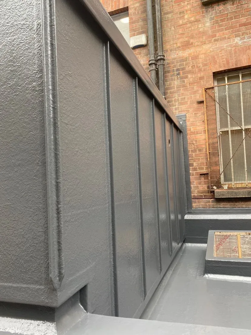 Dublin City Centre, roof refurbished with the RESTEC FLEXITEC system