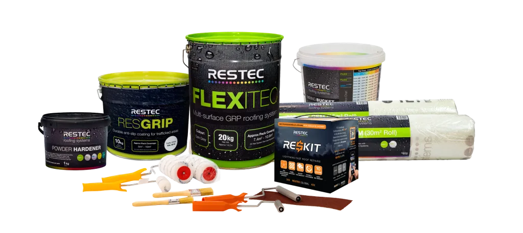 The RESTEC system range