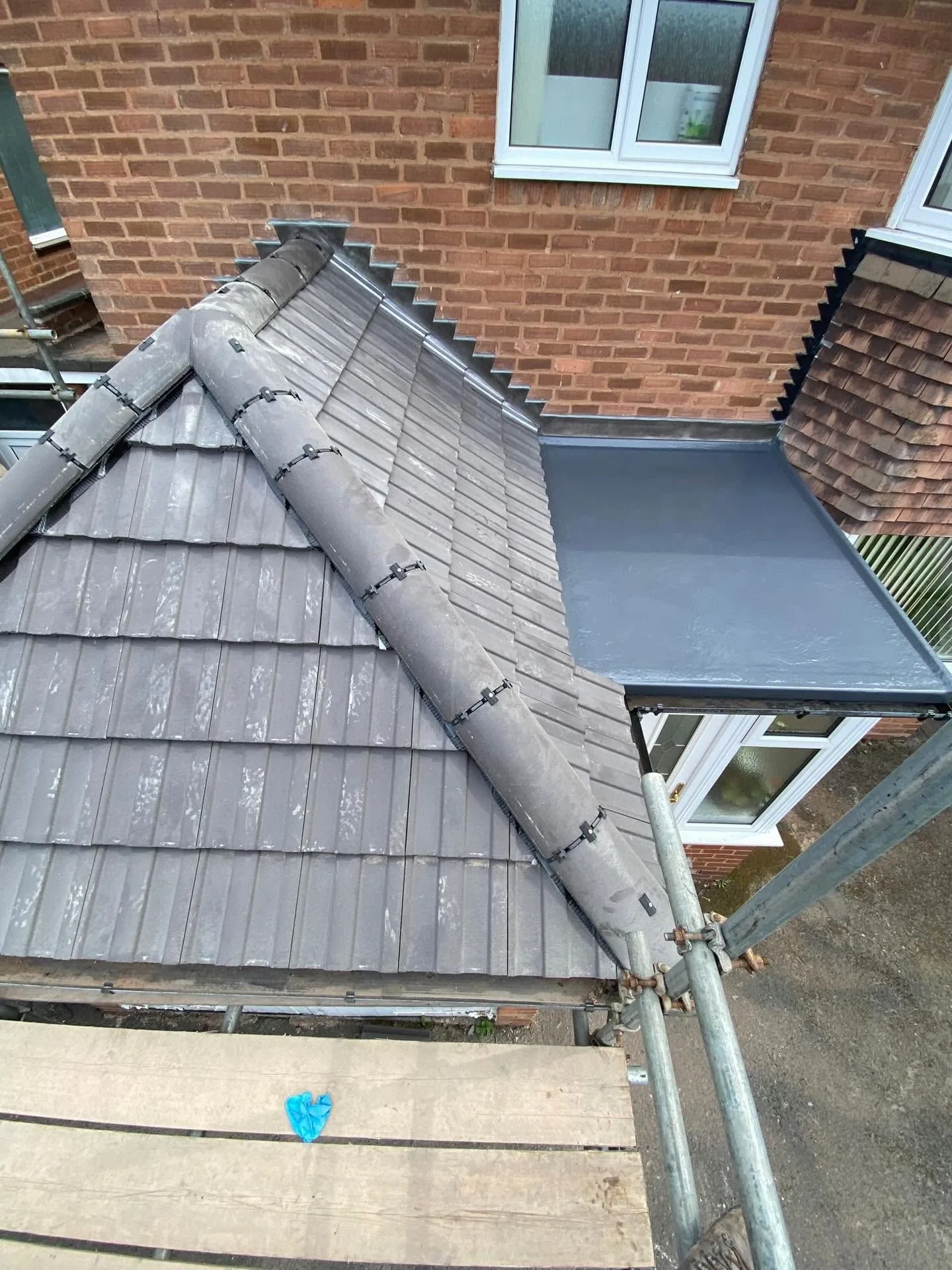 Roofing work by Domestic & Commercial Property Services, entered into the RESTEC Roof of the Month competition in July 2026