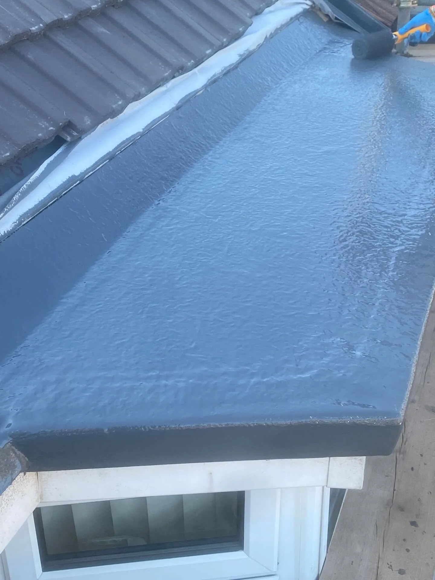 Roofing work by Domestic & Commercial Property Services, entered into the RESTEC Roof of the Month competition in July 2026