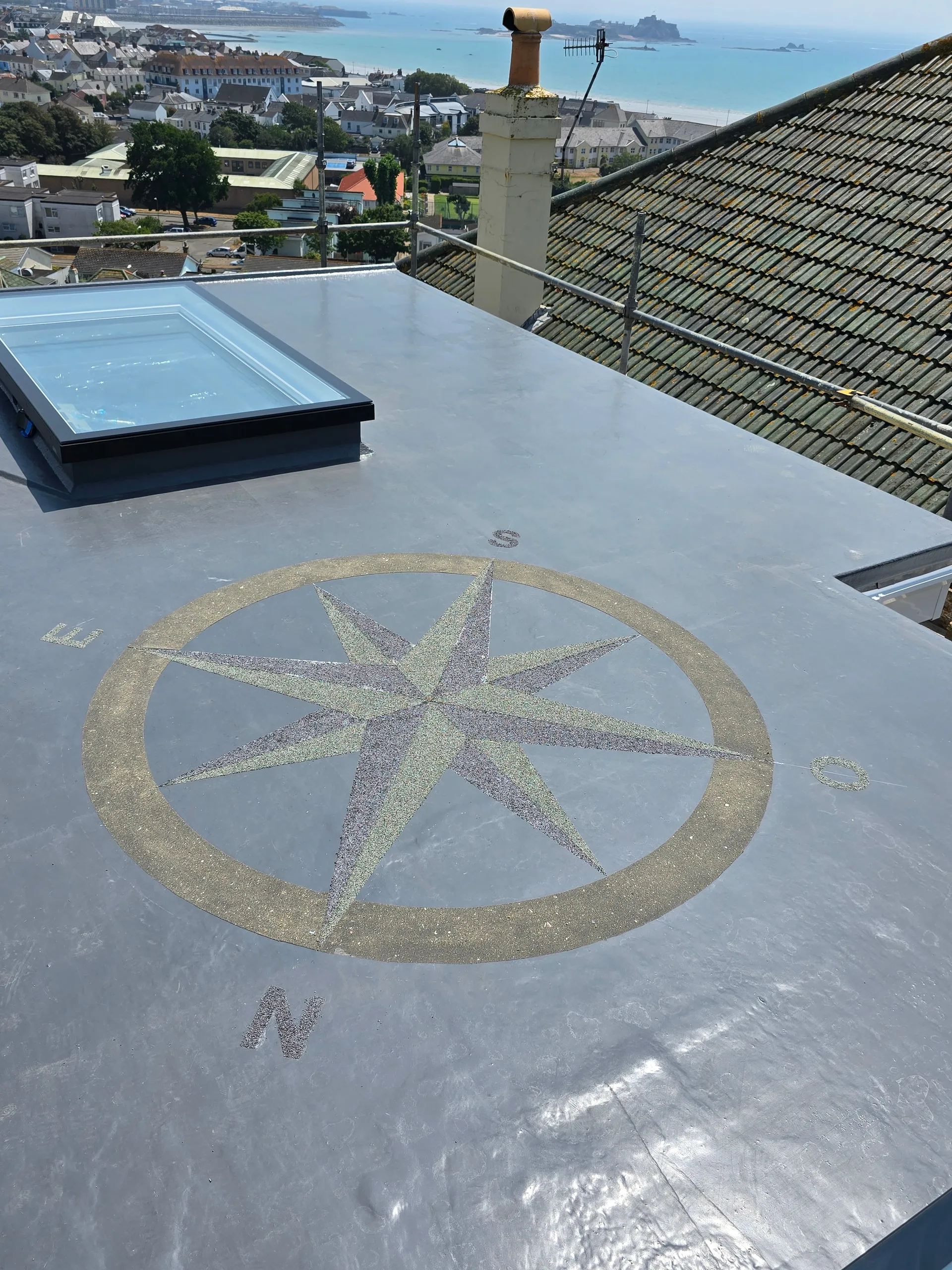 Roofing work by Prime Renovations Ltd, entered into the RESTEC Roof of the Month competition in July 2026