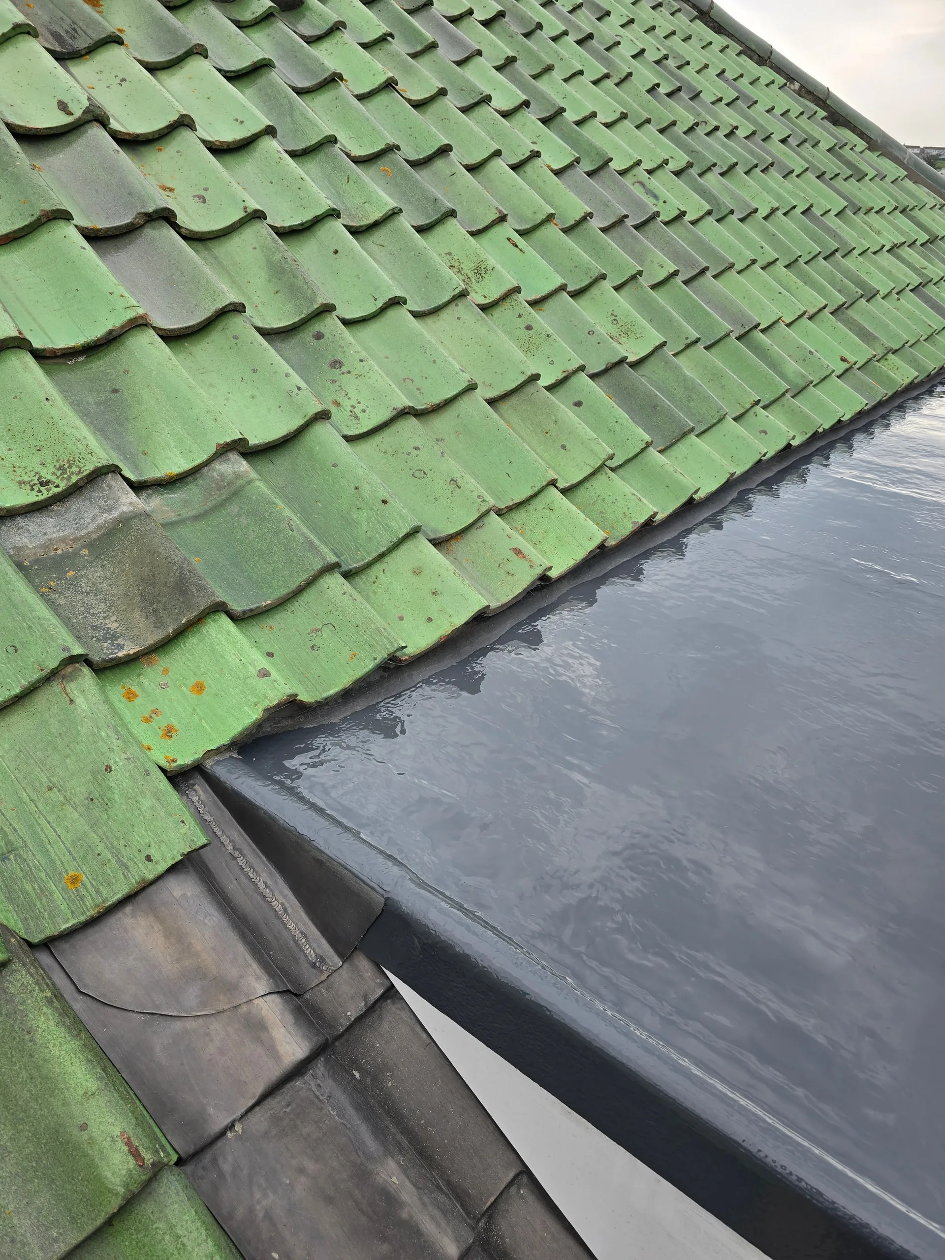 Roofing work by Prime Renovations Ltd, entered into the RESTEC Roof of the Month competition in July 2026