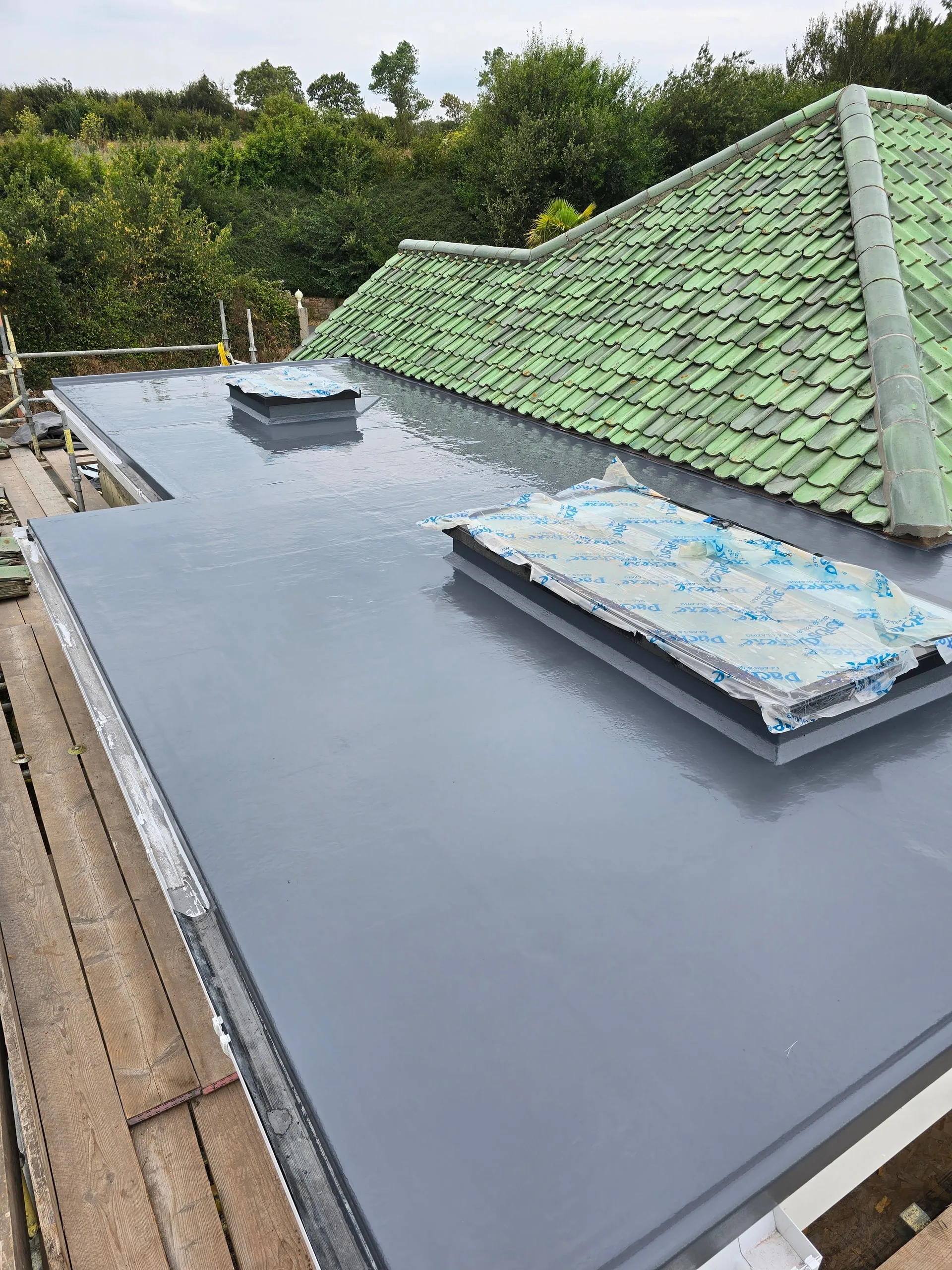 Roofing work by Prime Renovations Ltd, entered into the RESTEC Roof of the Month competition in July 2026