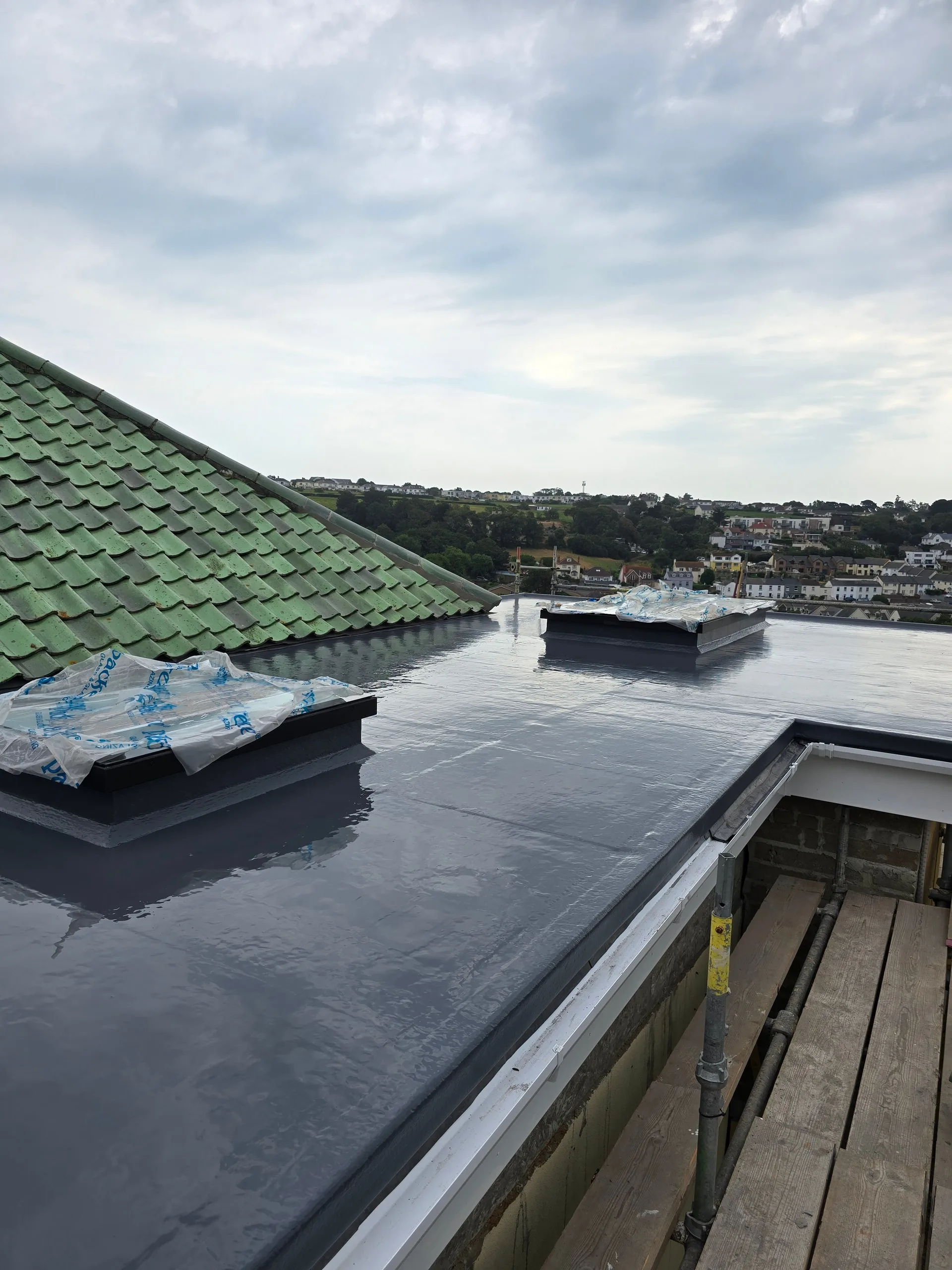 Roofing work by Prime Renovations Ltd, entered into the RESTEC Roof of the Month competition in July 2026