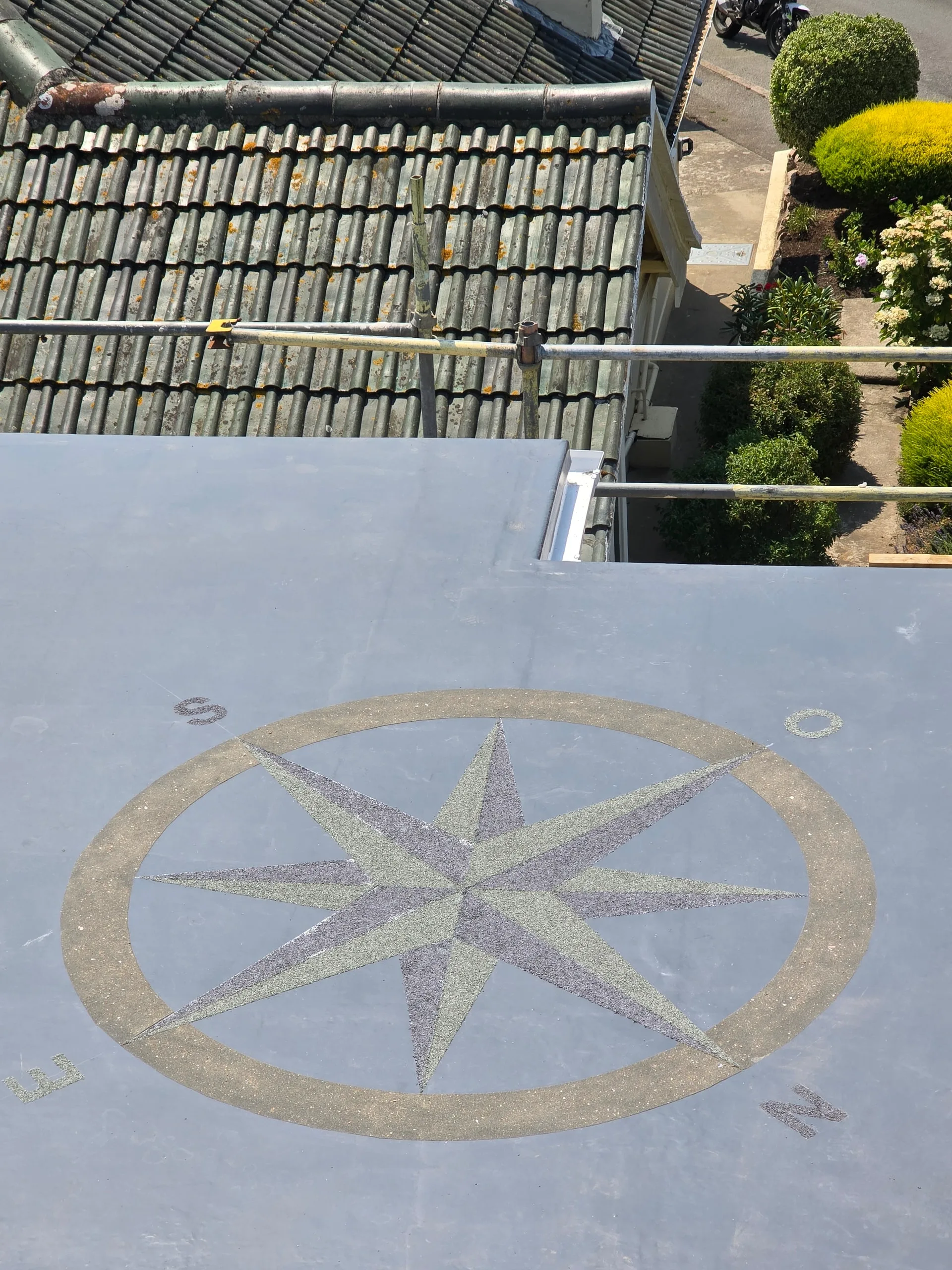 Roofing work by Prime Renovations Ltd, entered into the RESTEC Roof of the Month competition in July 2026