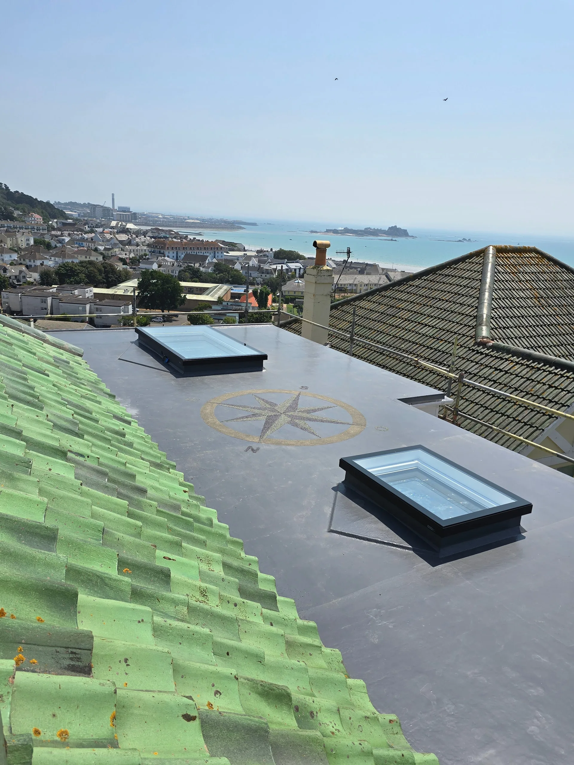 Roofing work by Prime Renovations Ltd, entered into the RESTEC Roof of the Month competition in July 2026