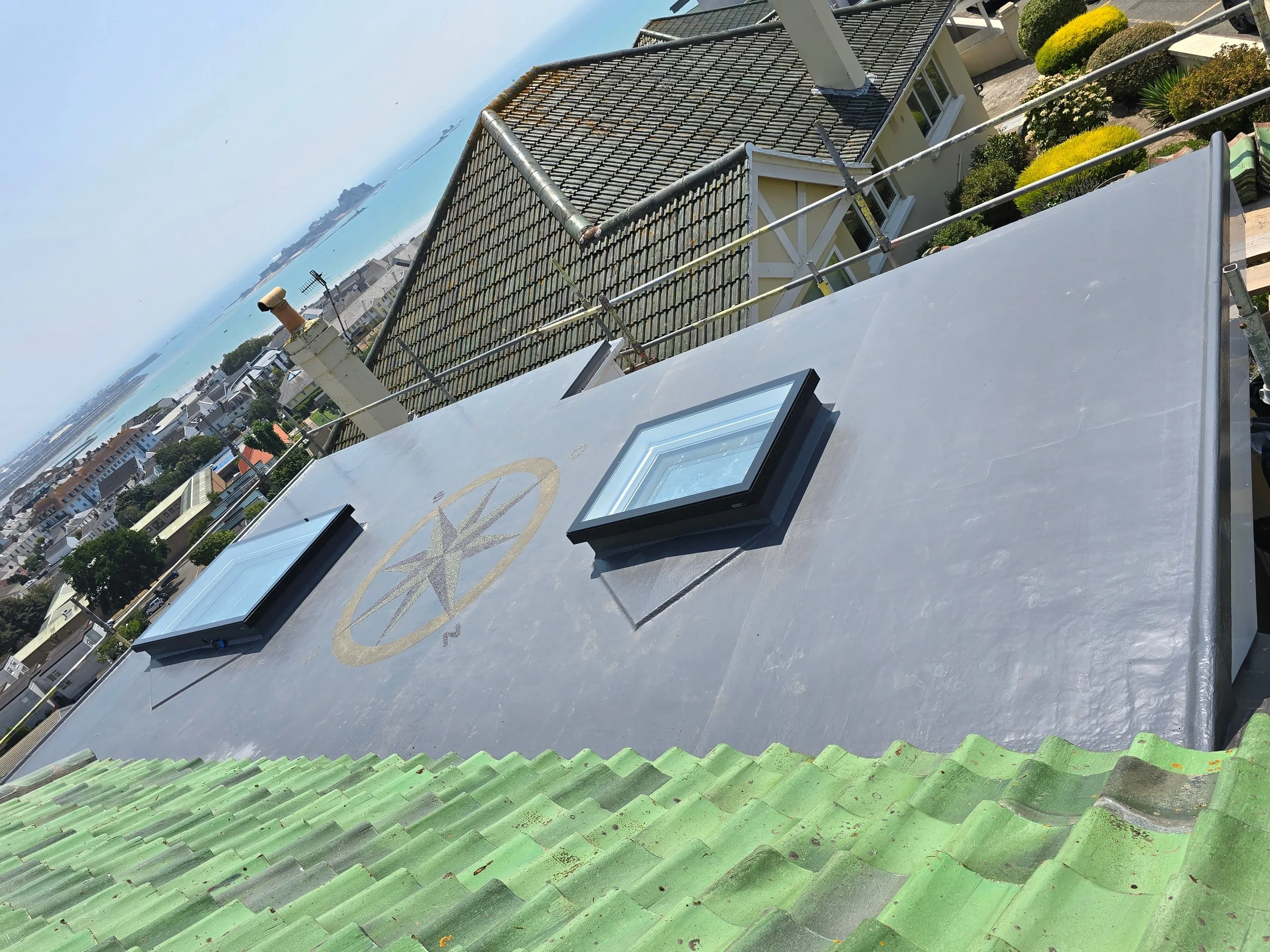 Roofing work by Prime Renovations Ltd, entered into the RESTEC Roof of the Month competition in July 2026
