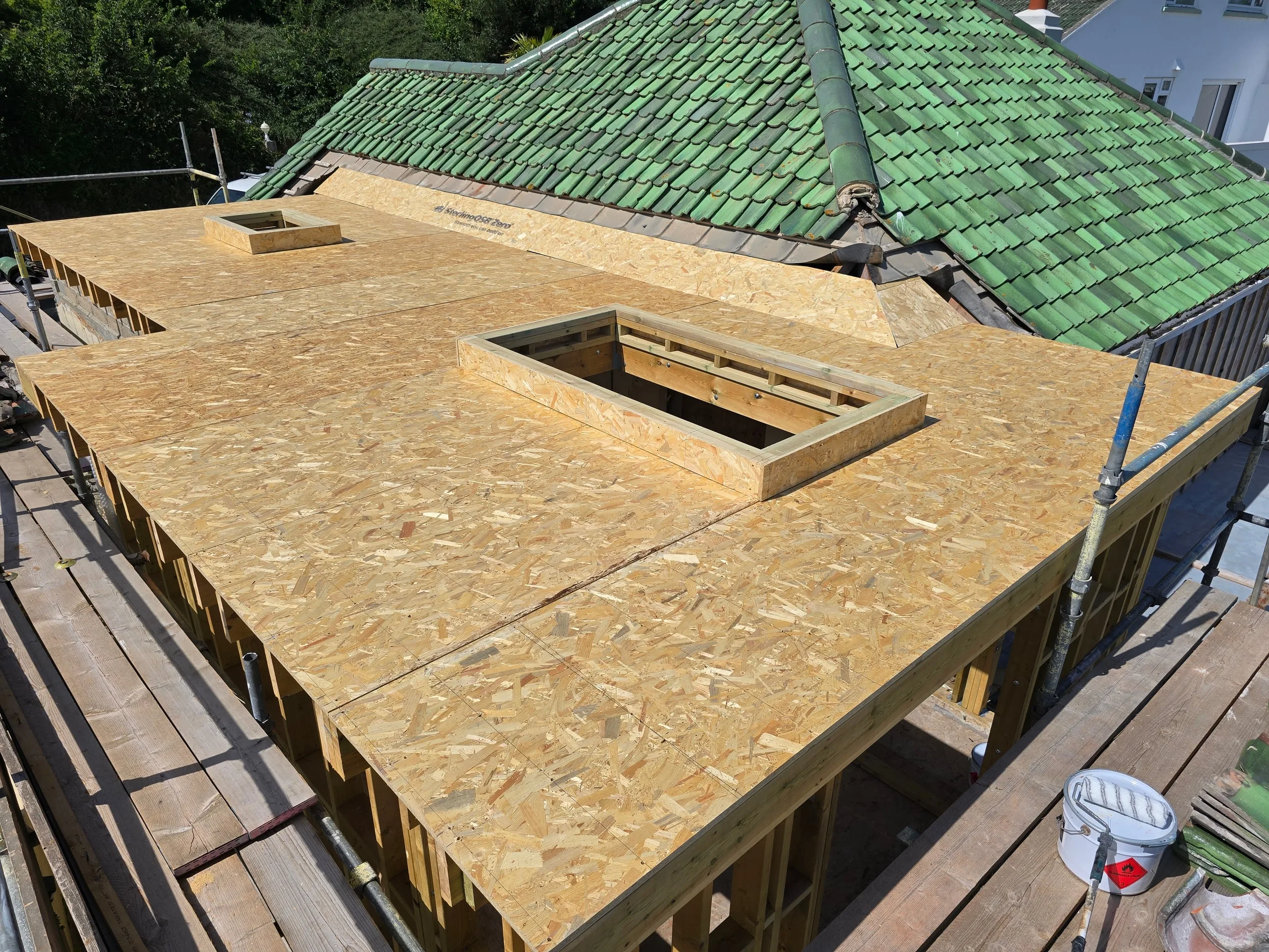 Roofing work by Prime Renovations Ltd, entered into the RESTEC Roof of the Month competition in July 2026