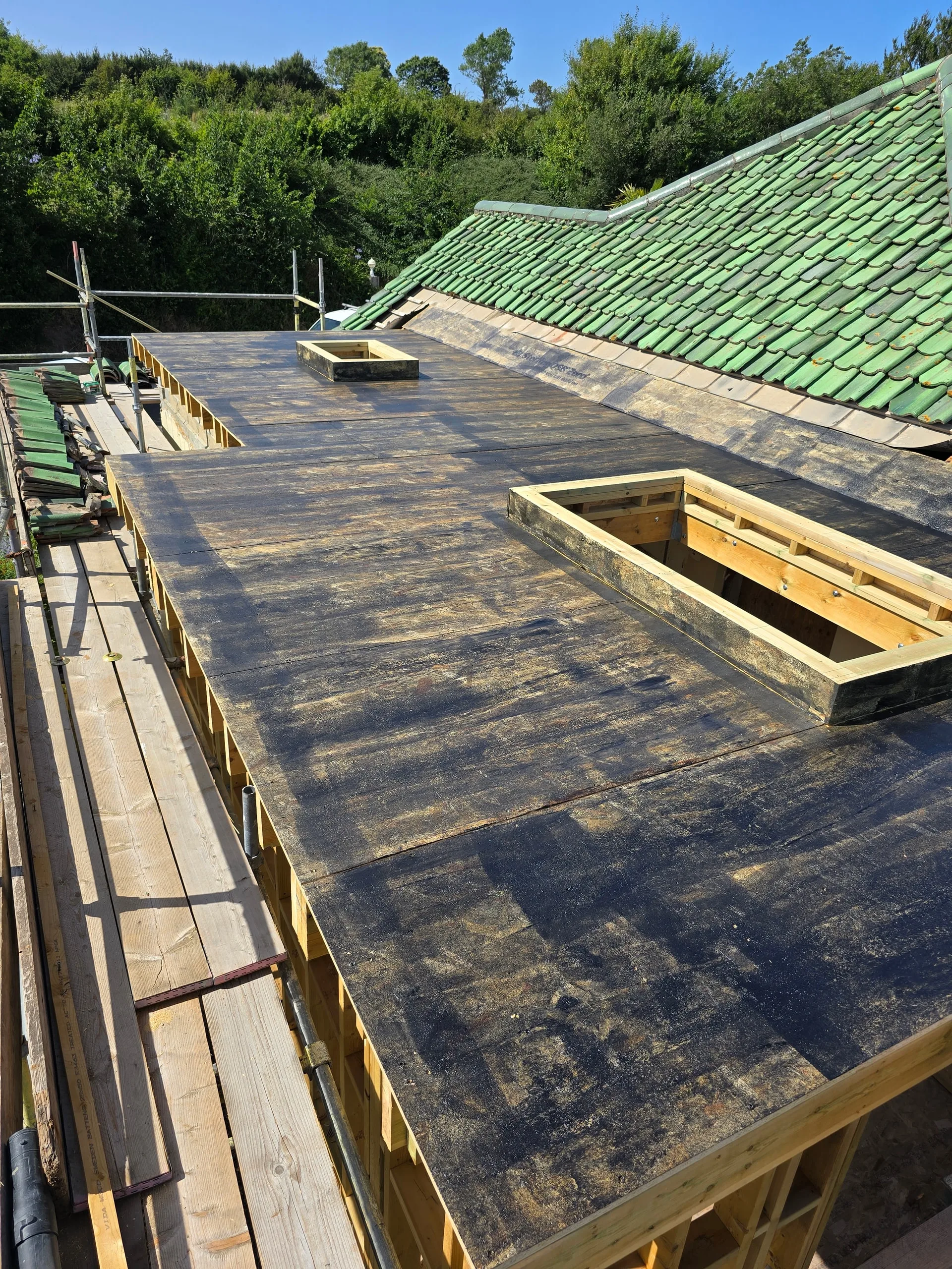 Roofing work by Prime Renovations Ltd, entered into the RESTEC Roof of the Month competition in July 2026