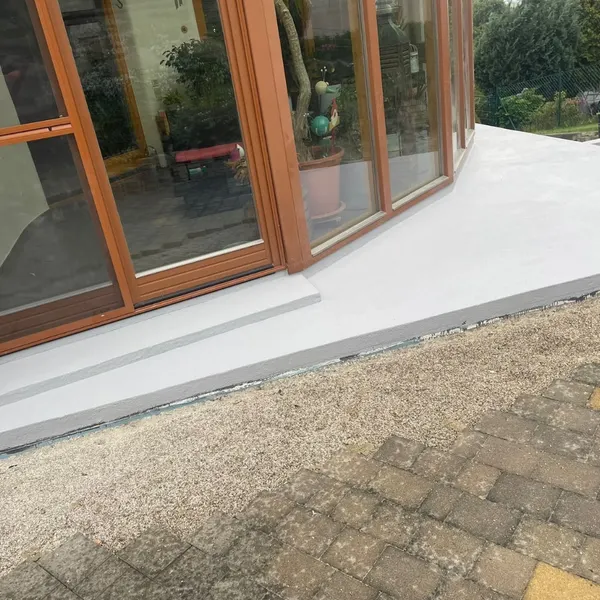RESTEC FLEXITEC liquid roofing, balcony