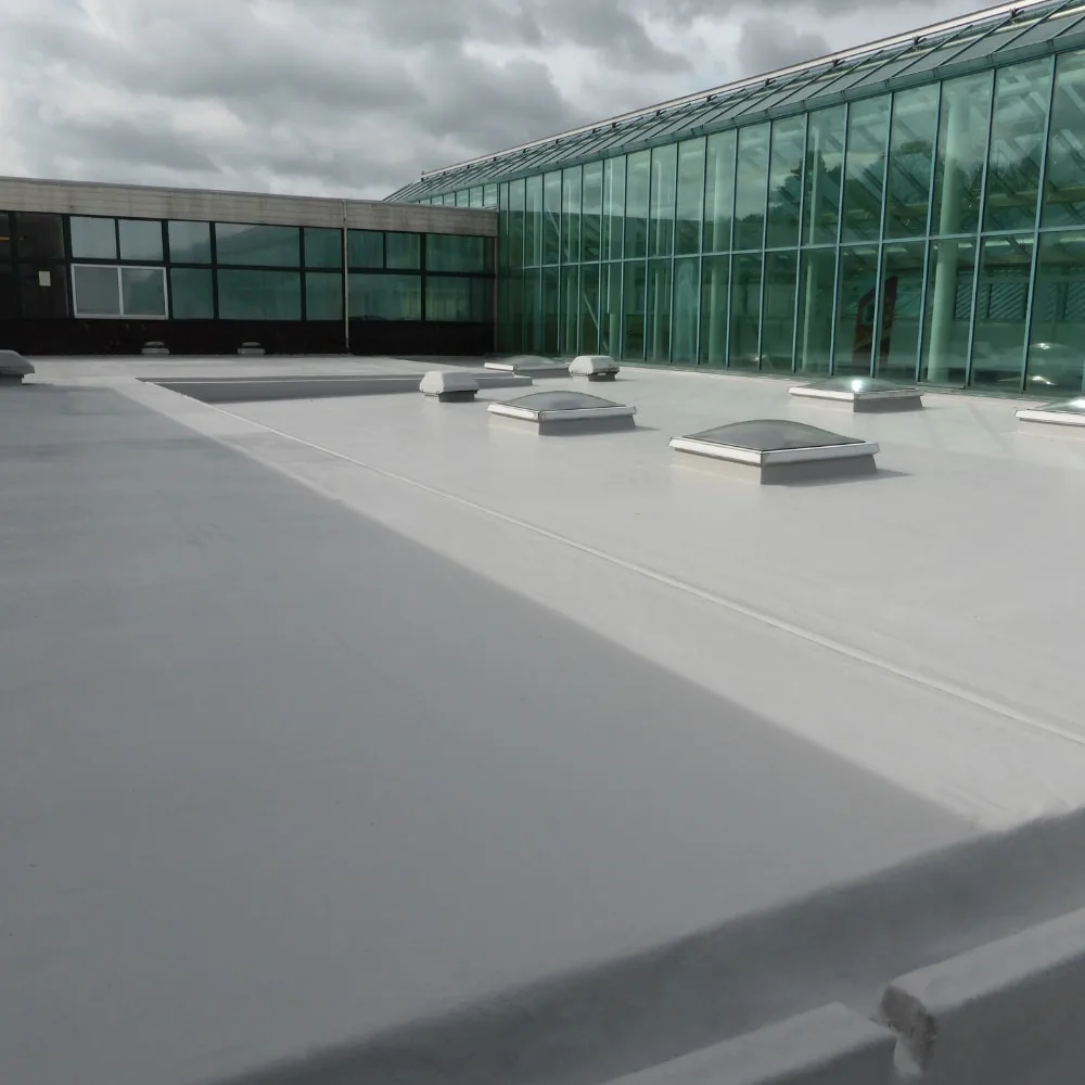 RESTEC FLEXITEC liquid roofing, roofs